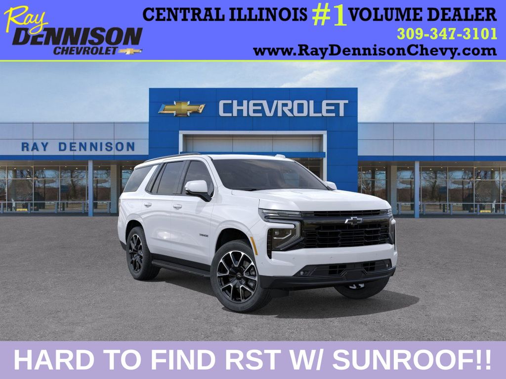 Summit White 2026 Chevrolet Tahoe RST 4WD SUV / Crossover Four-Wheel Drive Automatic