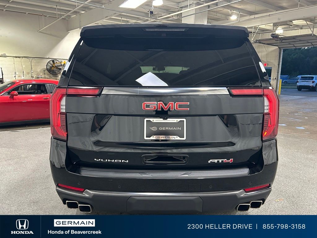 Used 2025 Black GMC AT4 image 7