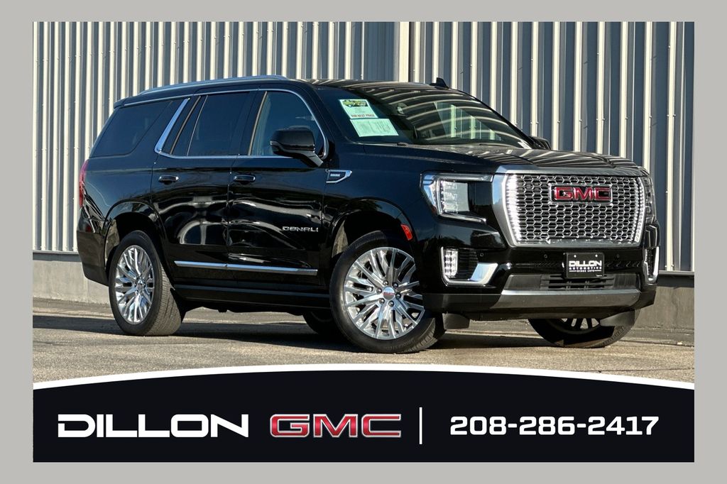 Onyx Black 2024 GMC Yukon SUV / Crossover Four-Wheel Drive