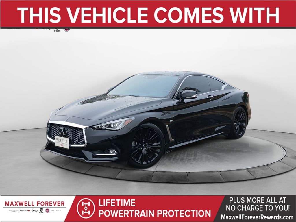 Used Car 2019 Infiniti Q60  3.0t Luxe For Sale Under $25,000 In Austin, Texas