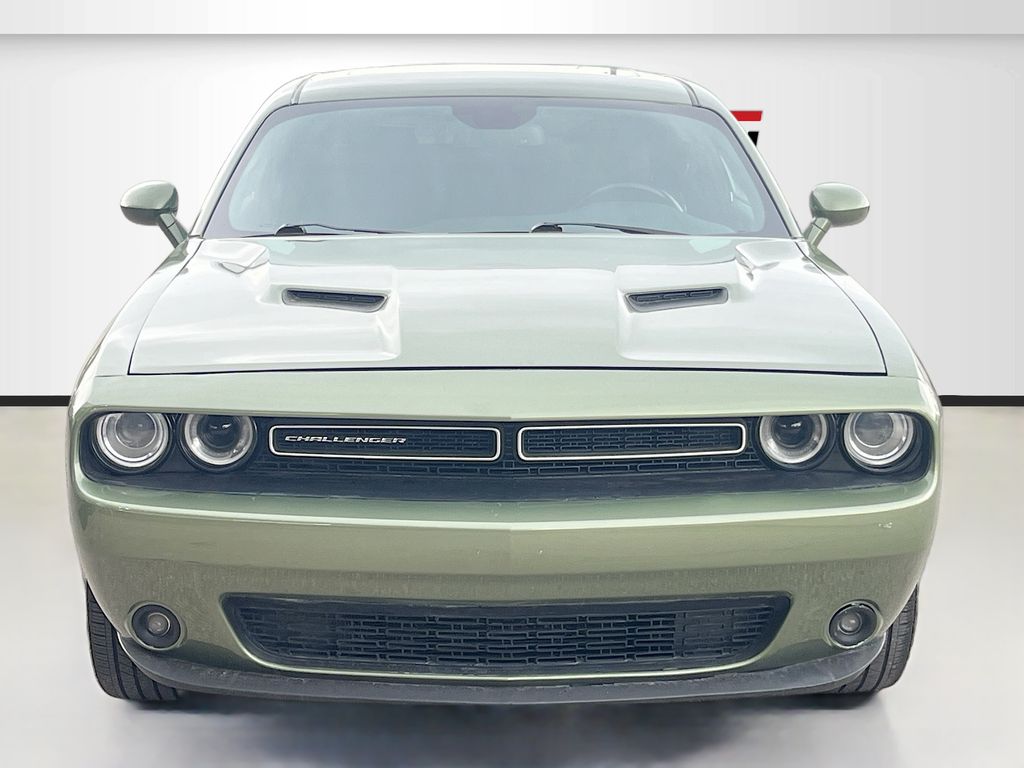 2022 Dodge Challenger SXT Green at Victoria Chrysler Dodge Jeep Ram
