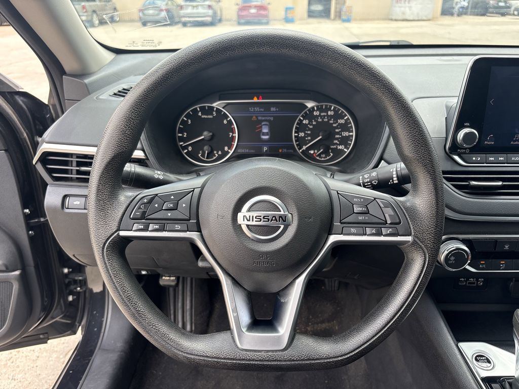2022 Nissan Altima 2.5 SV Blue at Gullo Toyota