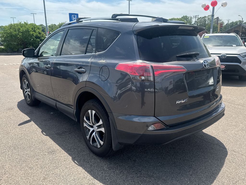 Used 2017 Gray Toyota LE image 5