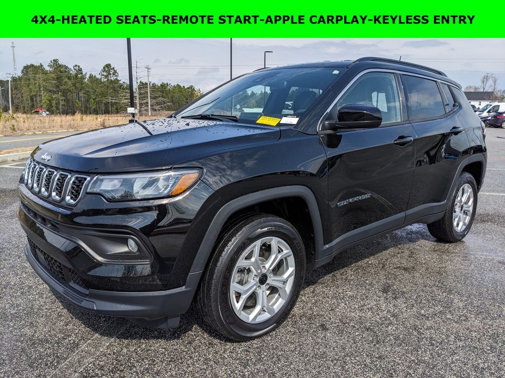 2025 Jeep Compass Latitude 4WD