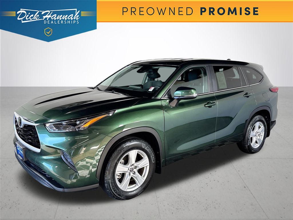 2023 Toyota Highlander L