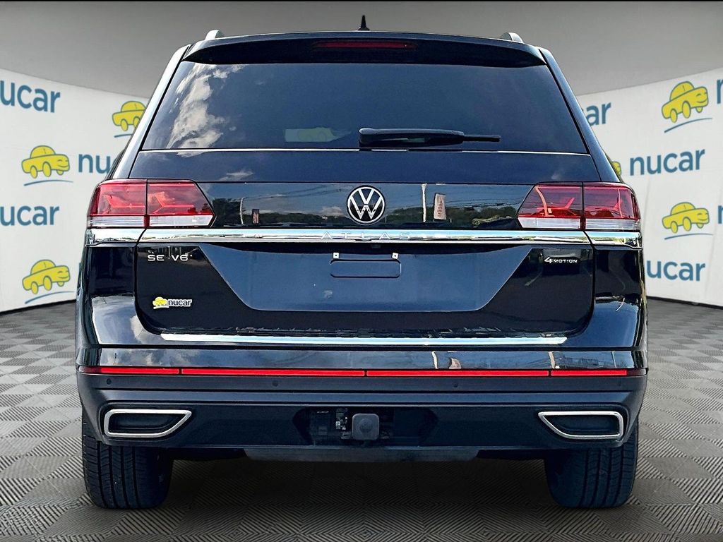 2023 Volkswagen Atlas — photo 5