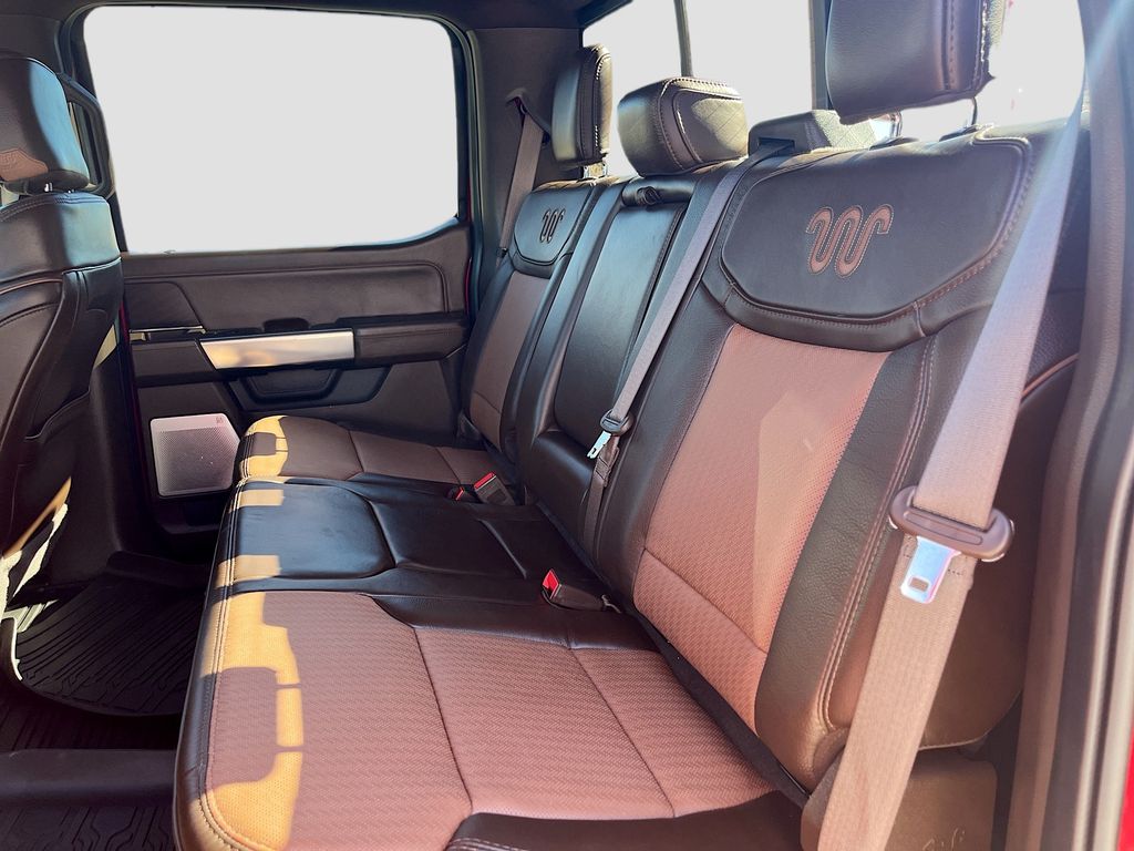 Used 2023 Red Ford King Ranch image 26