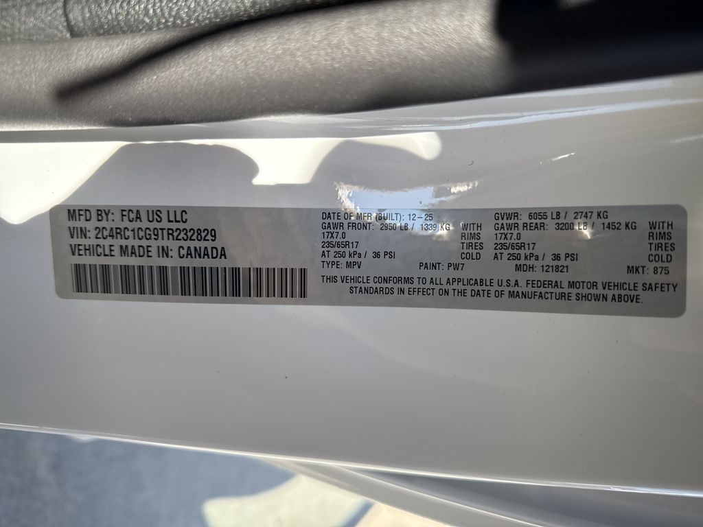 2026 Chrysler Voyager LX White at DeMontrond Auto Country
