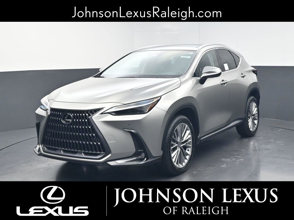 Atomic Silver 2026 Lexus NX Hybrid 350h Luxury AWD SUV / Crossover All-Wheel Drive Continuously Variable Transmission