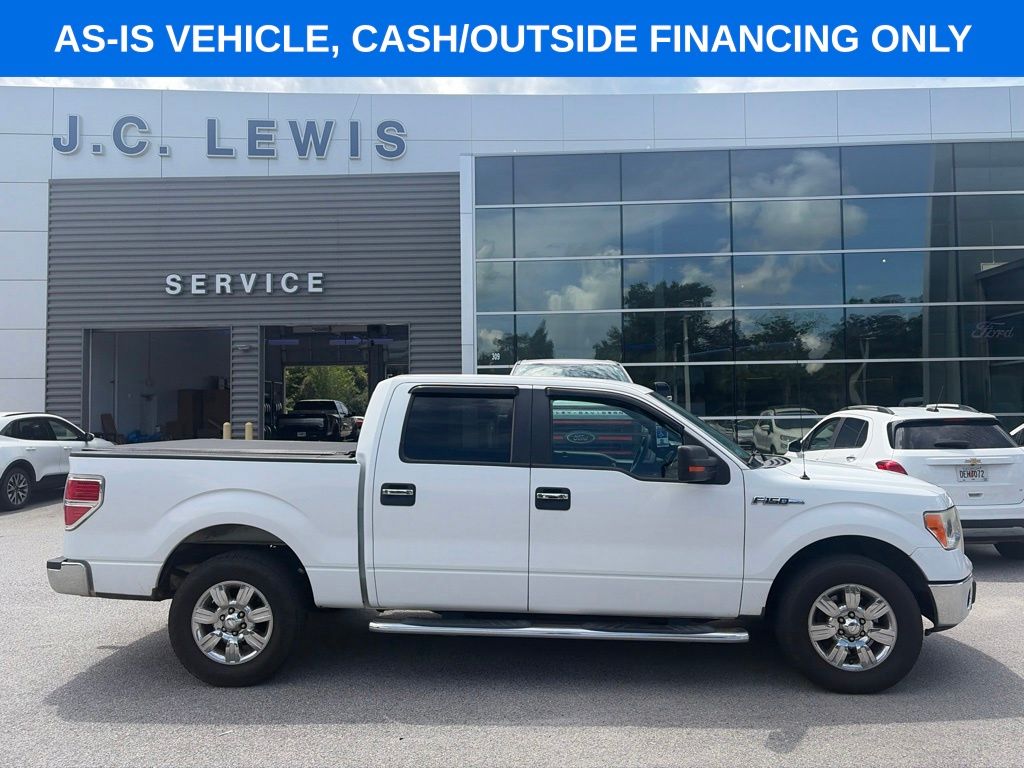 2012 Ford F-150 XLT