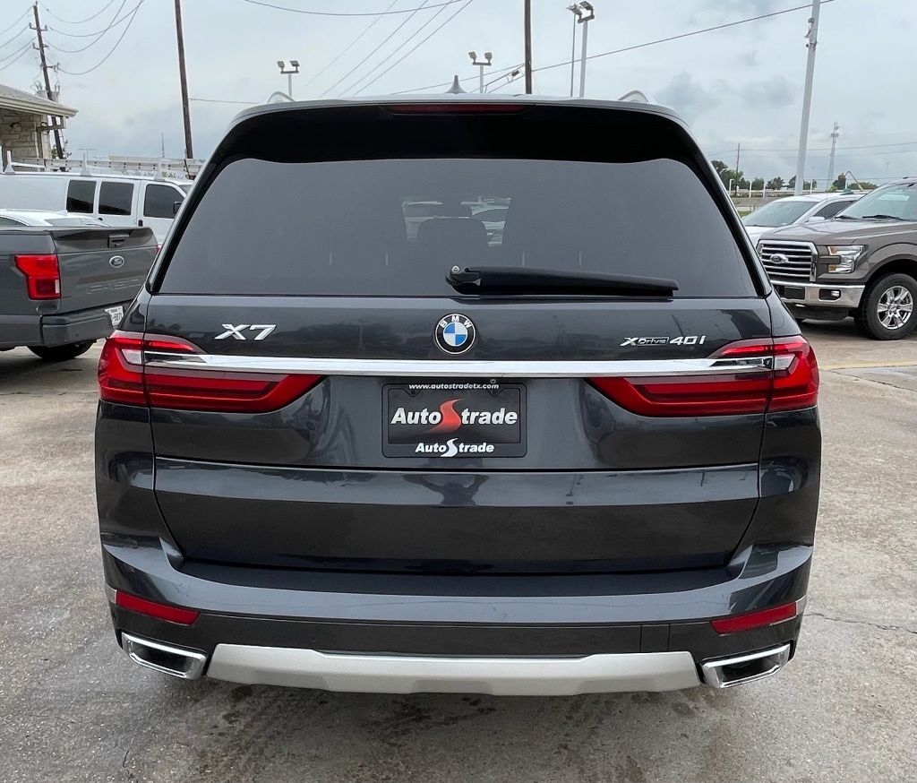 2019 BMW X7 xDrive40i Gray at Ultimate Motorsports