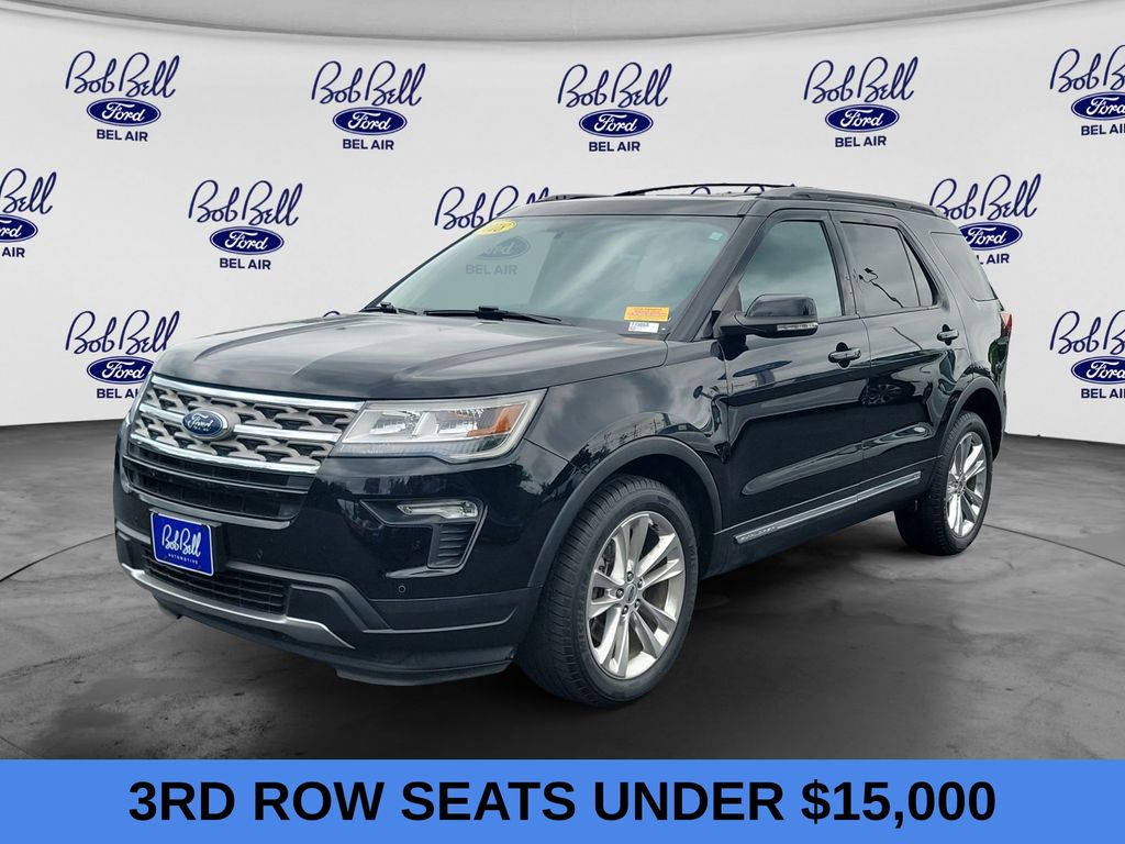 2018 Ford Explorer XLT AWD