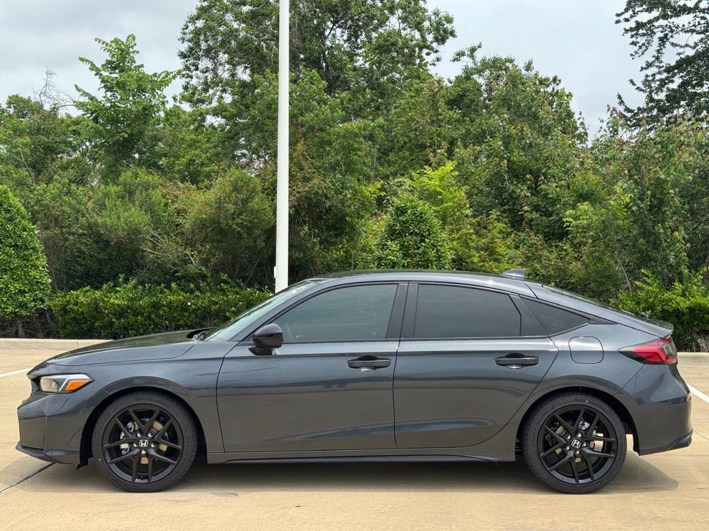 2026 Honda Civic Sport Gray at Classic Honda Galveston