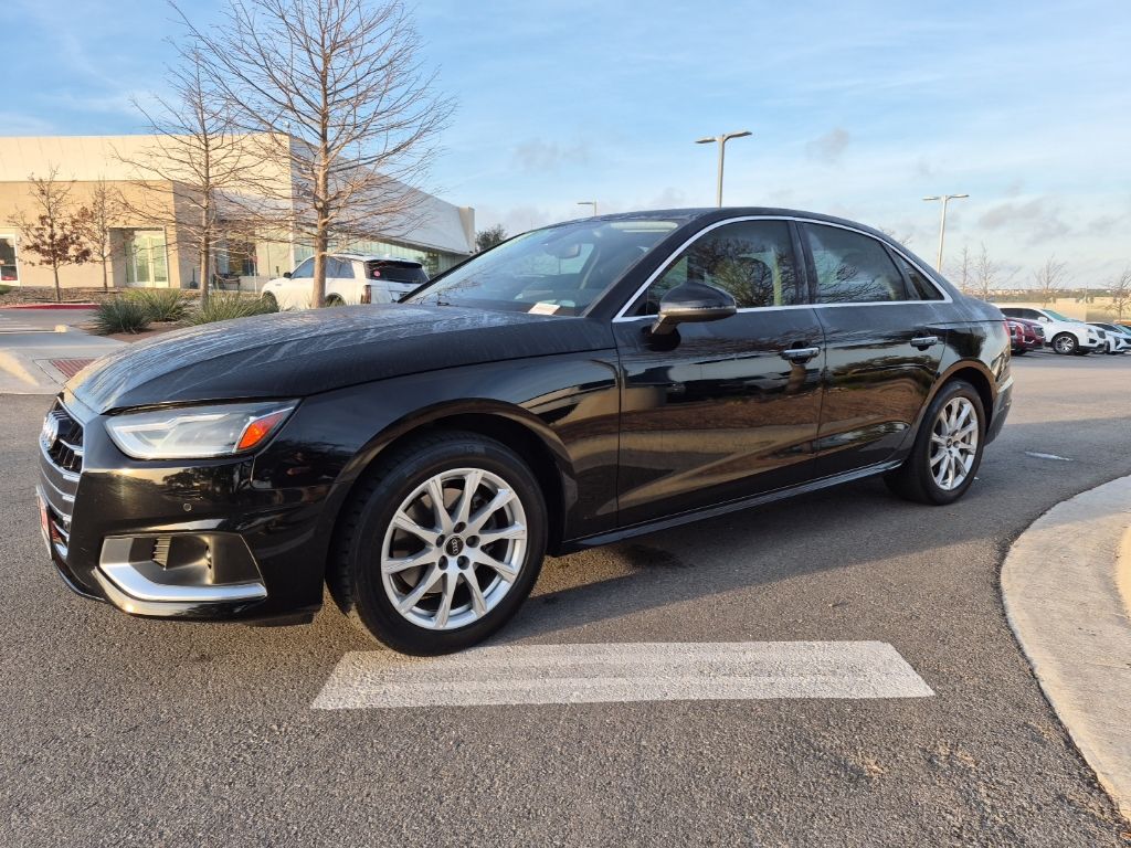 Used Car 2021 Audi A4  40 Premium For Sale Under $25,000 In Austin, Texas