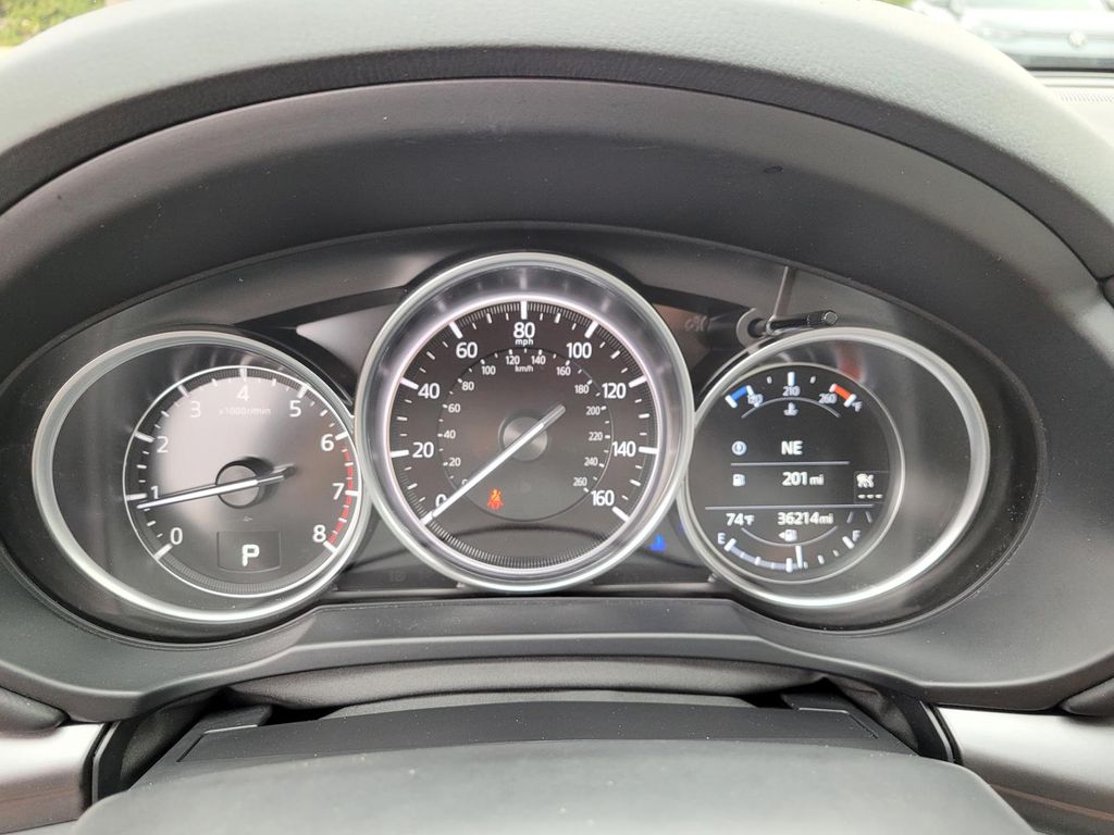 used 2024 Mazda CX-5 car, priced at $24,300