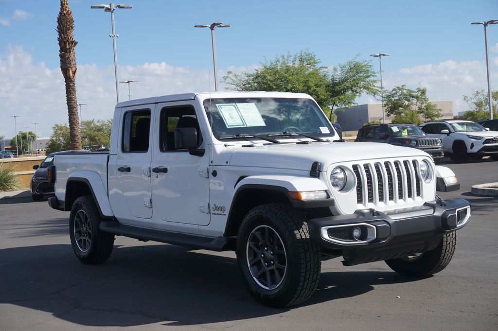 2023 Jeep Gladiator Overland 4