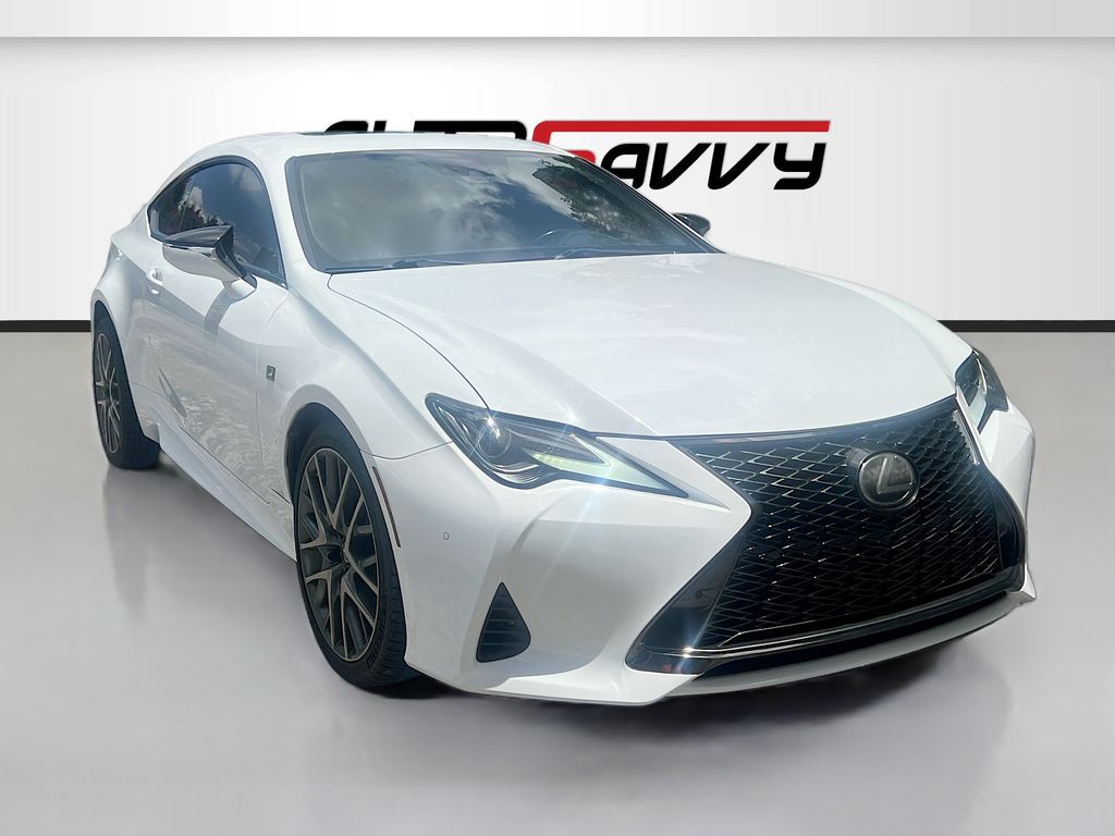 2019 Lexus RC 350 300 F SPORT RWD's photo