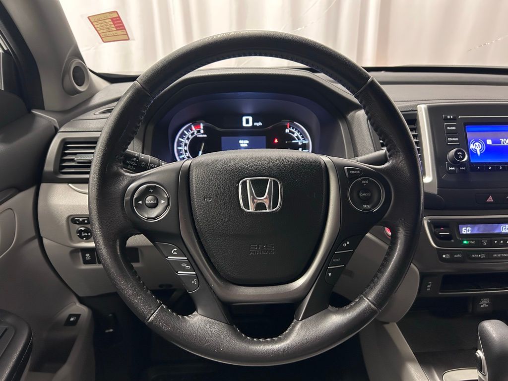 used 2017 Honda Ridgeline car, priced at $20,443