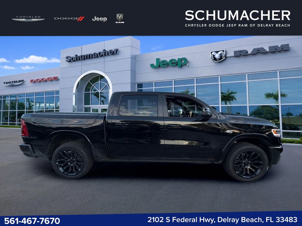 new 2026 Ram 1500 car, priced at $75,660