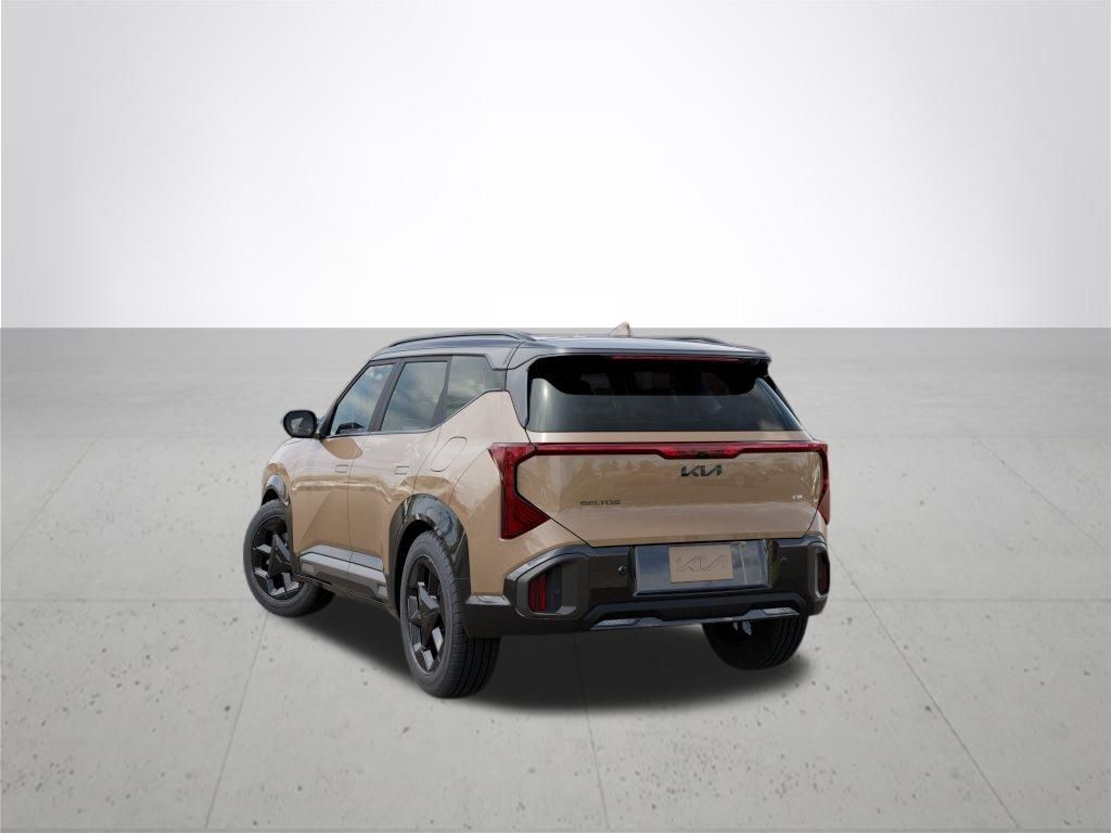 2027 Kia Seltos X-Line