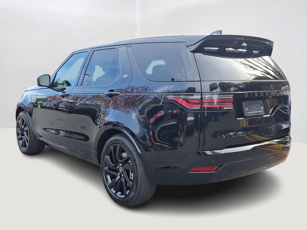 2025 Land Rover Discovery Dynamic SE 4