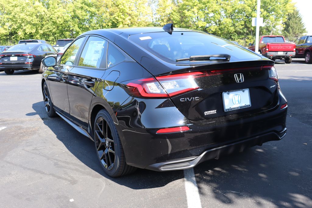 2025 Honda Civic Sport 3
