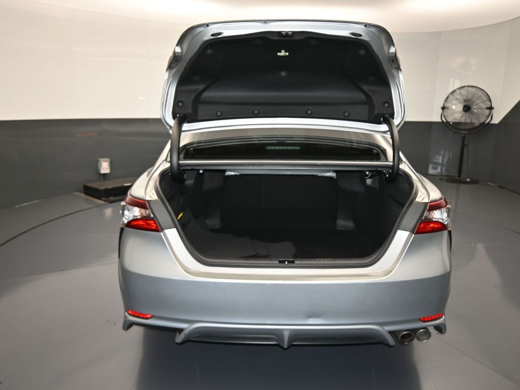 Used 2021 Celestial Silver Metallic Toyota SE image 35