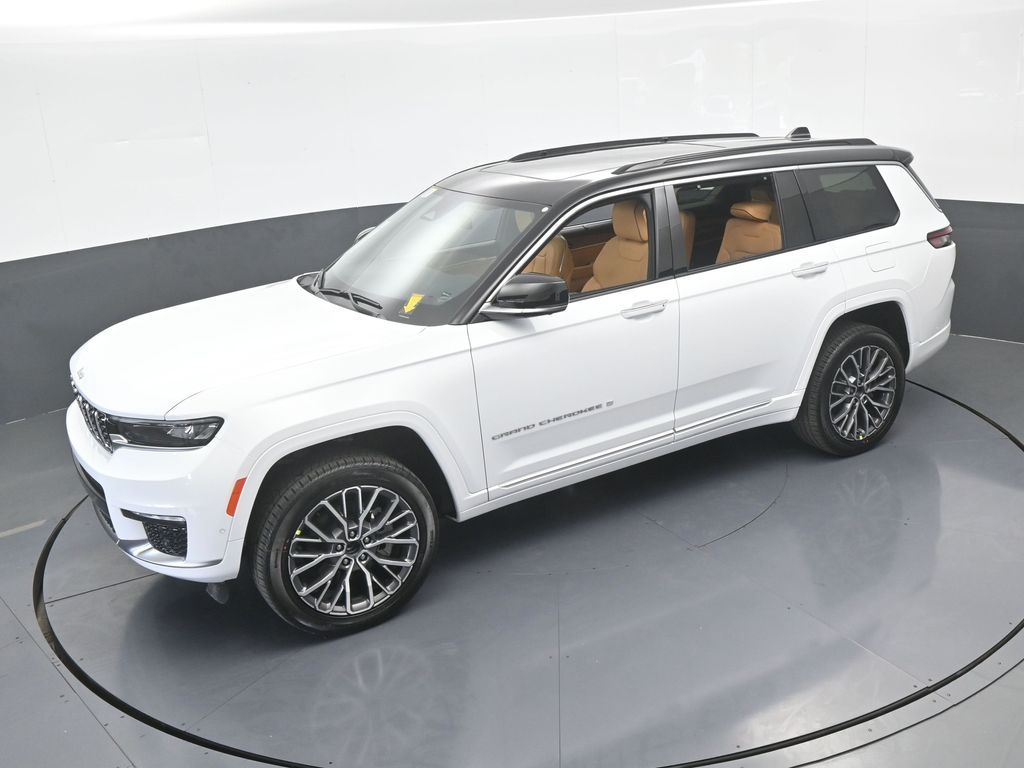 New 2025 Bright White Clearcoat Jeep Summit image 46