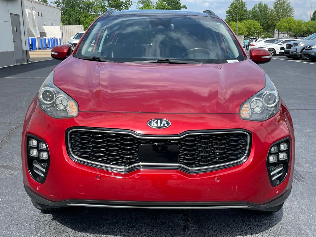 2018 Kia Sportage SX 8