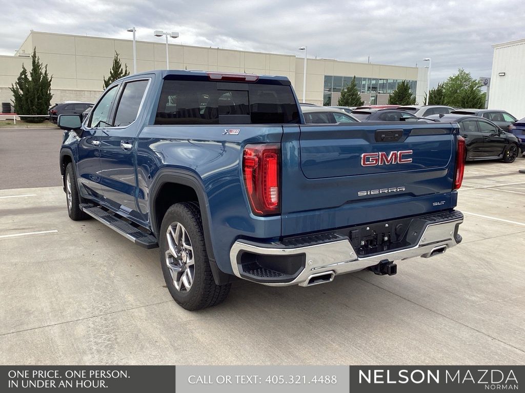 Used 2024 Blue GMC SLT image 8