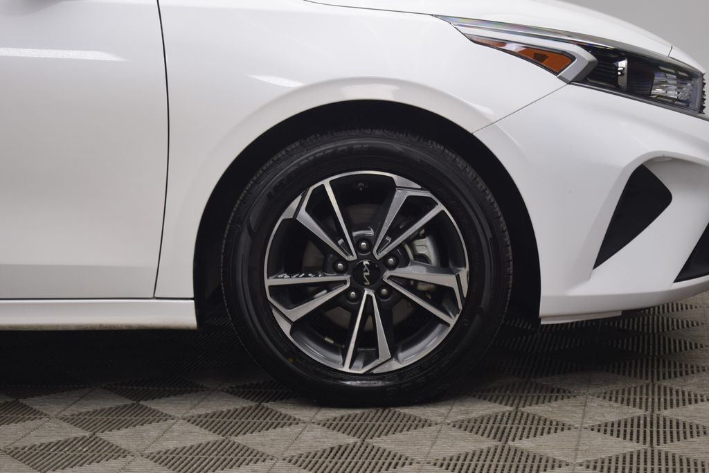 used 2024 Kia Forte car, priced at $17,400
