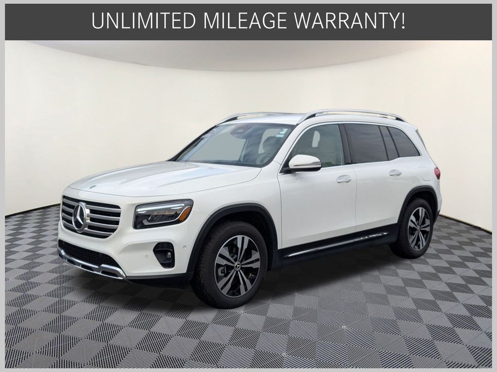 2025 Mercedes-Benz GLB 250 4MATIC