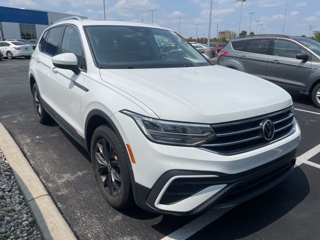 2022 Volkswagen Tiguan 2.0T 2