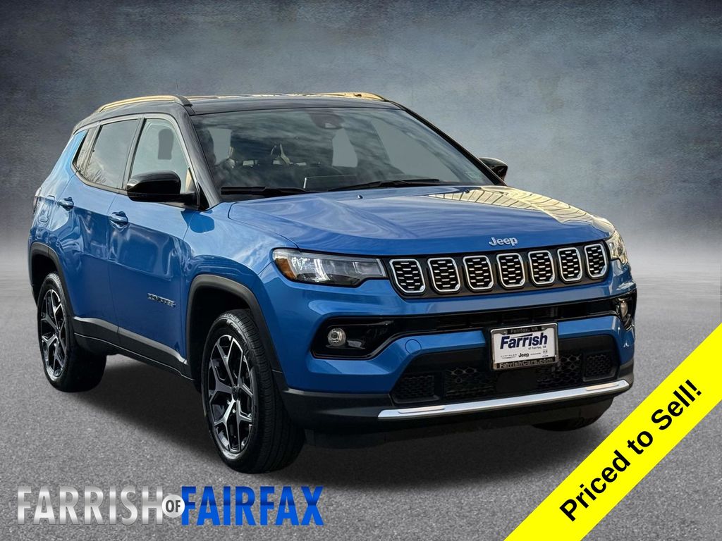2025 Jeep Compass Limited 4WD