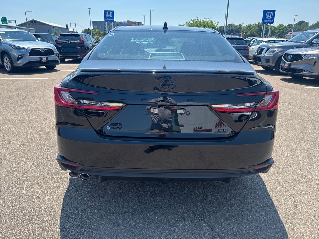 New 2026 Black Toyota SE image 6