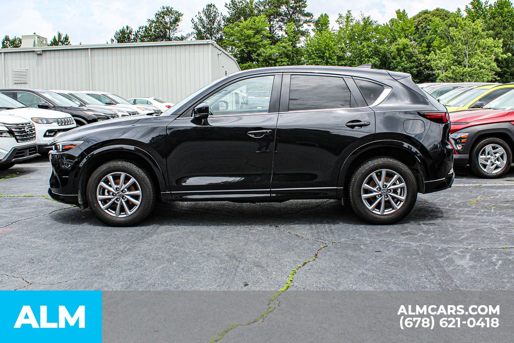 Used 2025 Black Mazda 2.5 S Preferred Package image 7