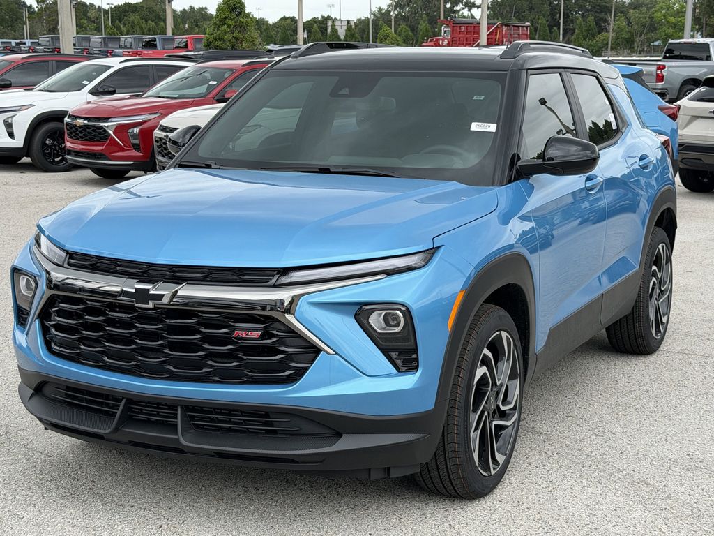 new 2026 Chevrolet TrailBlazer car, priced at $26,495