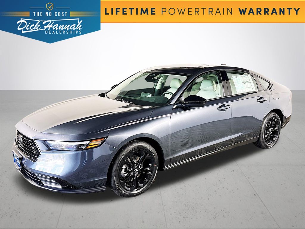 Dick Hannah Dealerships - 2025 Honda Accord SE For Sale in Vancouver, WA