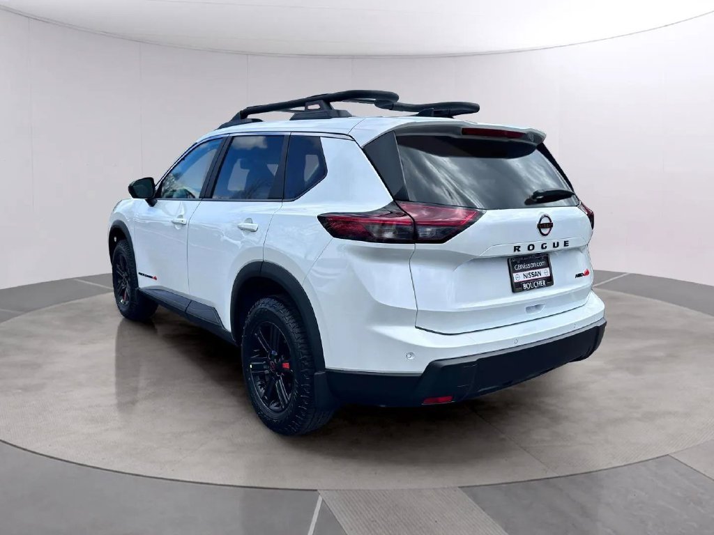New 2026 Everest White Pearl Tricoat Nissan Rock Creek image 5