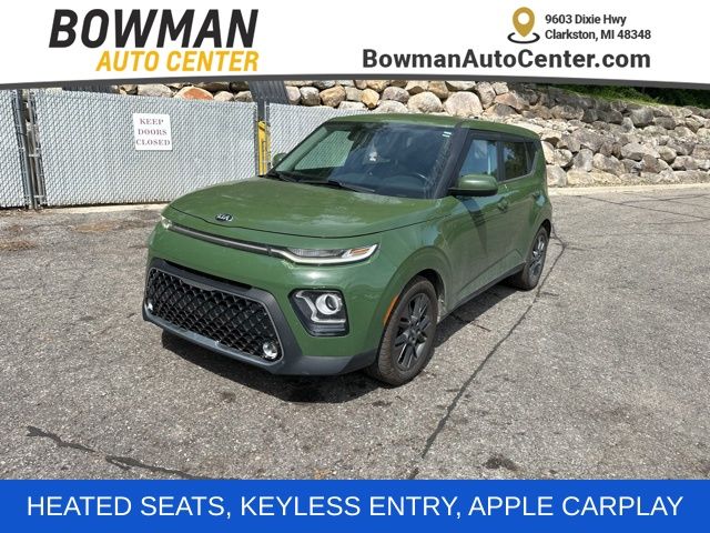 2020 Kia Soul EX FWD