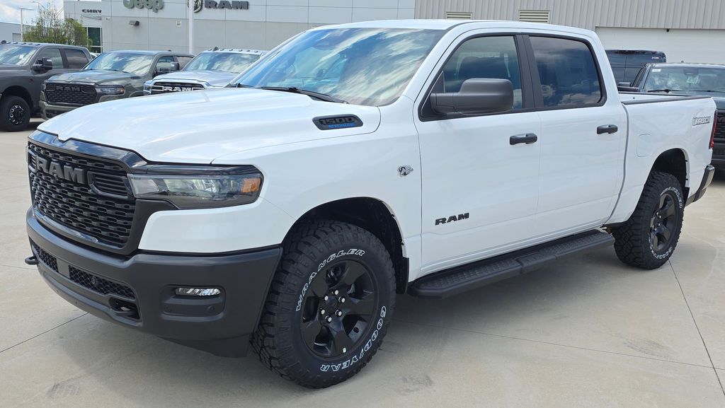 2026 RAM 1500 Warlock