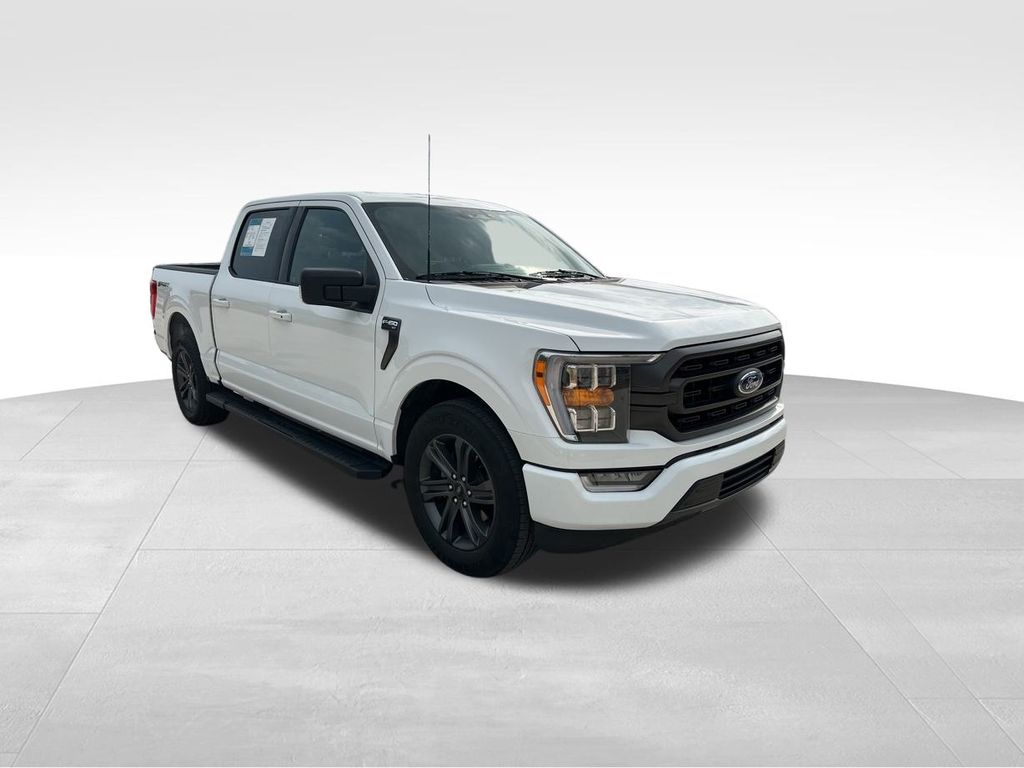 2023 Oxford White Ford F-150 XLT RWD Truck
