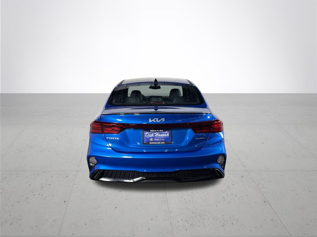 2023 Kia Forte GT-Line