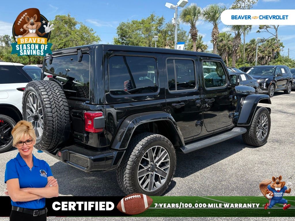 Used 2024 Jeep Wrangler SUV