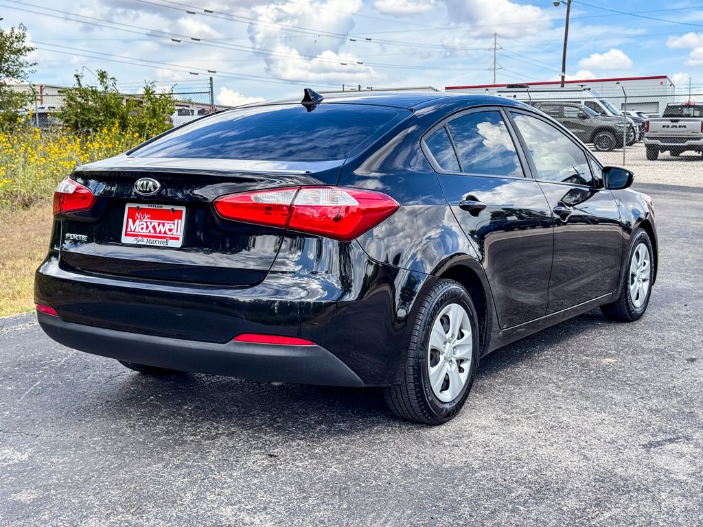 Used Car 2016 Kia Forte  Lx For Sale Under $12,000 In Taylor, Texas