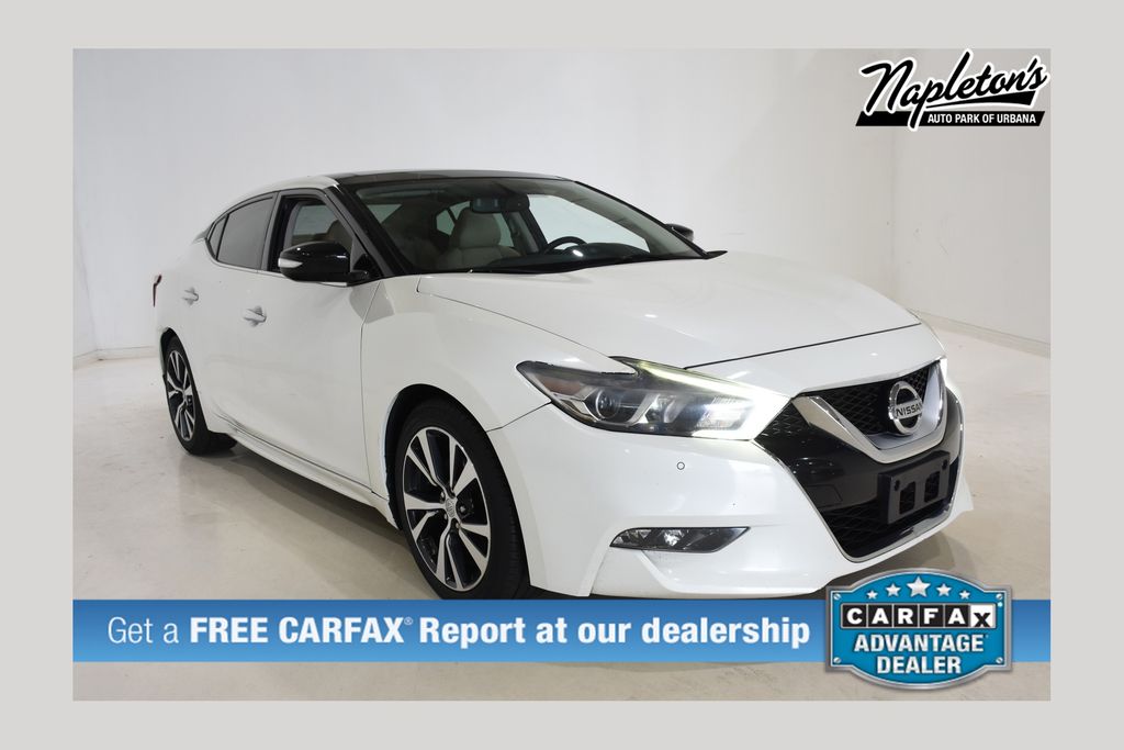 2016 Nissan Maxima SL
