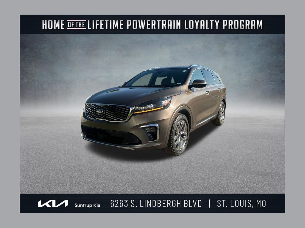 Dragon Brown 2019 Kia Sorento SUV / Crossover All-Wheel Drive 8-Speed Automatic