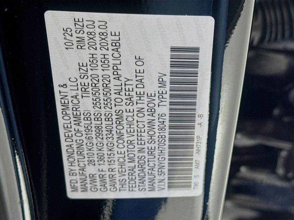 New Car 2025 Honda Pilot  Touring For Sale Under $50,000 In Austin, Texas