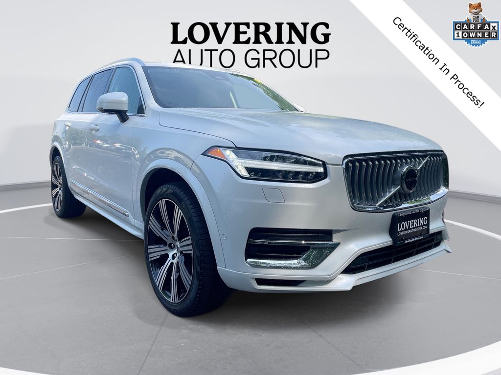 Crystal White 2024 Volvo XC90 SUV / Crossover All-Wheel Drive Automatic