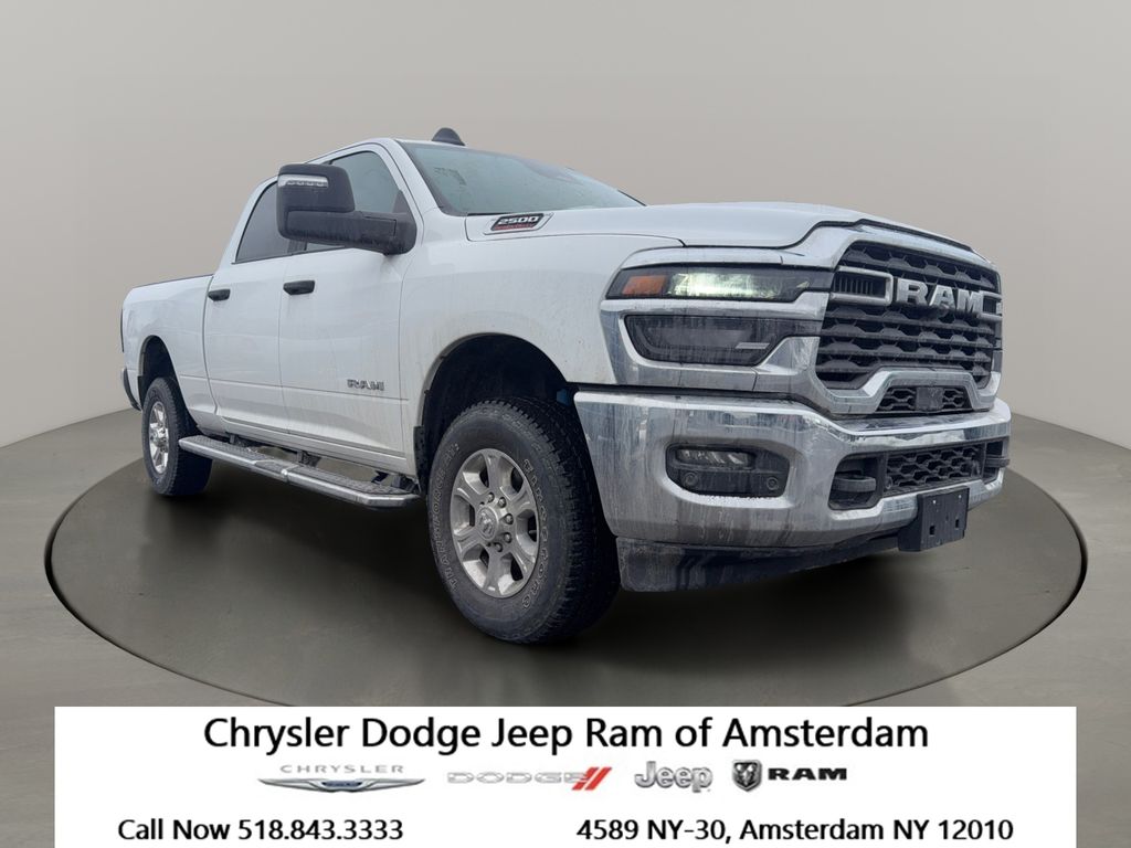 2025 RAM 2500 Big Horn Crew Cab 4WD
